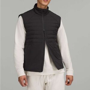 Lululemon athletica Down for it all Black Athleisure Outdoor Puffer Vest S